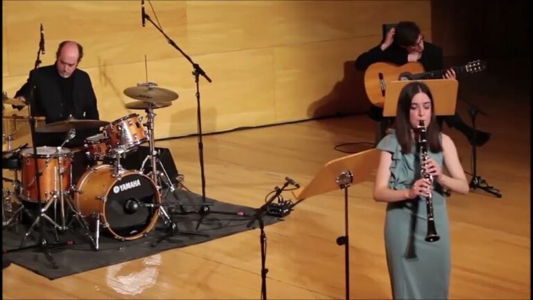 ‘Noveno Auditorio’ muestra el talento de la clarinetista Pilar Ochoa