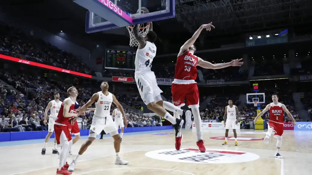 Real Madrid y BAxi Manresa se enfrentan en cuartos de la Copa del Rey 2025 en Gran Canaria / ACB
