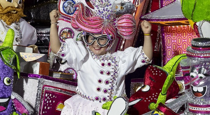 El Carnaval de Las Palmas de Gran Canaria busca su Reina Infantil, en TVCanaria