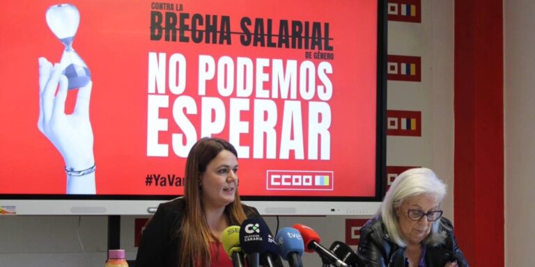 Canarias tiene la brecha salarial más baja de España
