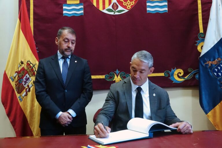Santa Cruz de Tenerife fortalece su hermandad con San Antonio de Texas