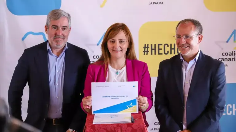 Coalición Canaria La Palma hace balance de la legislatura