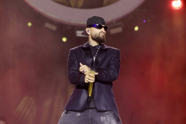 Maluma enciende el Carnaval de Las Palmas de Gran Canaria