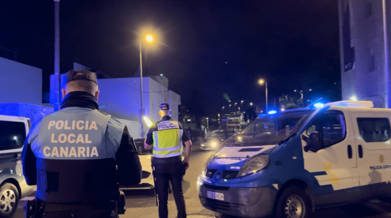 La Policía Local de La Laguna tramita 21 denuncias por Carnaval