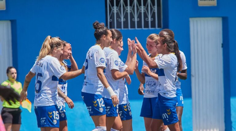 4-1 | El Costa Adeje Tenerife golea al Espanyol en casa