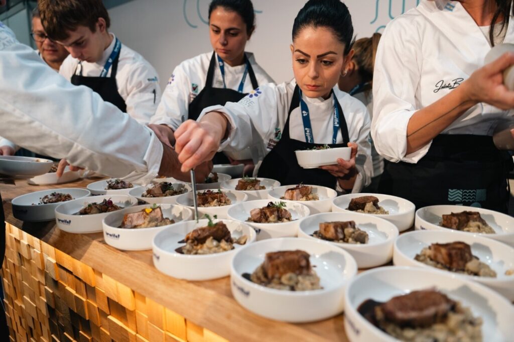 Turismo de Tenerife lanza un curso sobre sostenibilidad en la cocina. (Archivo) Degustación gastronómica en Madrid Fusion 2025/ Cabildo de Tenerife.
