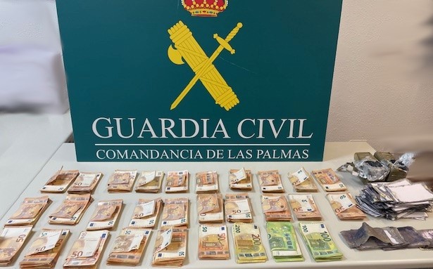 Detenido en Lanzarote por estafa a través del método de "dinero negro"
