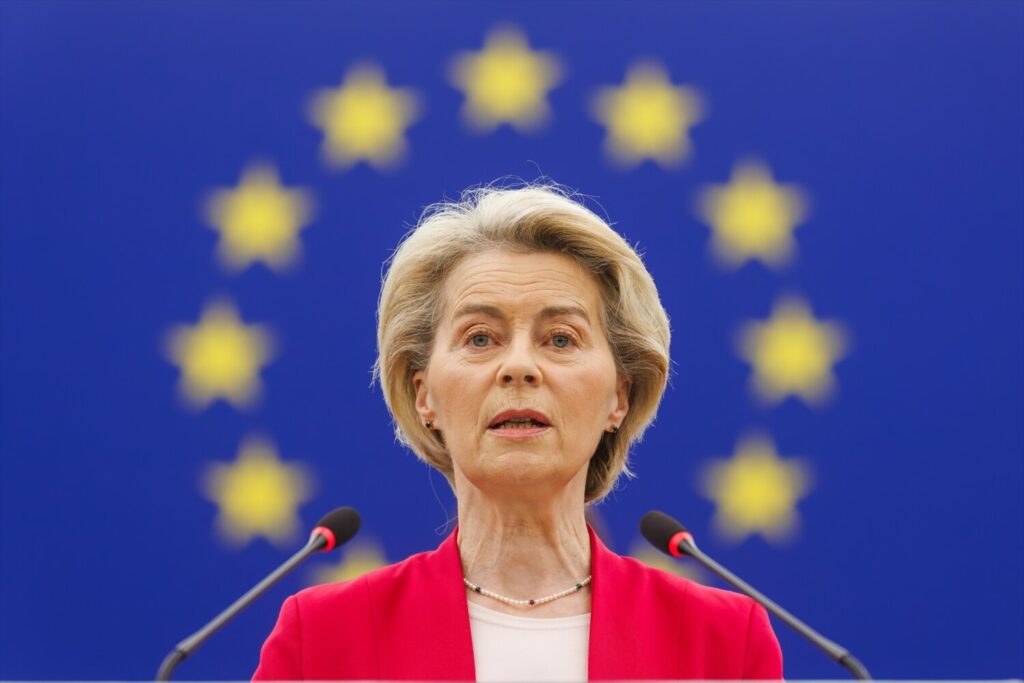 La Unión Europea impondrá aranceles de 26.000 millones de euros a los productos de Estados Unidos tras los aranceles "injustificados" del 25% del Gobierno de Donald Trump 