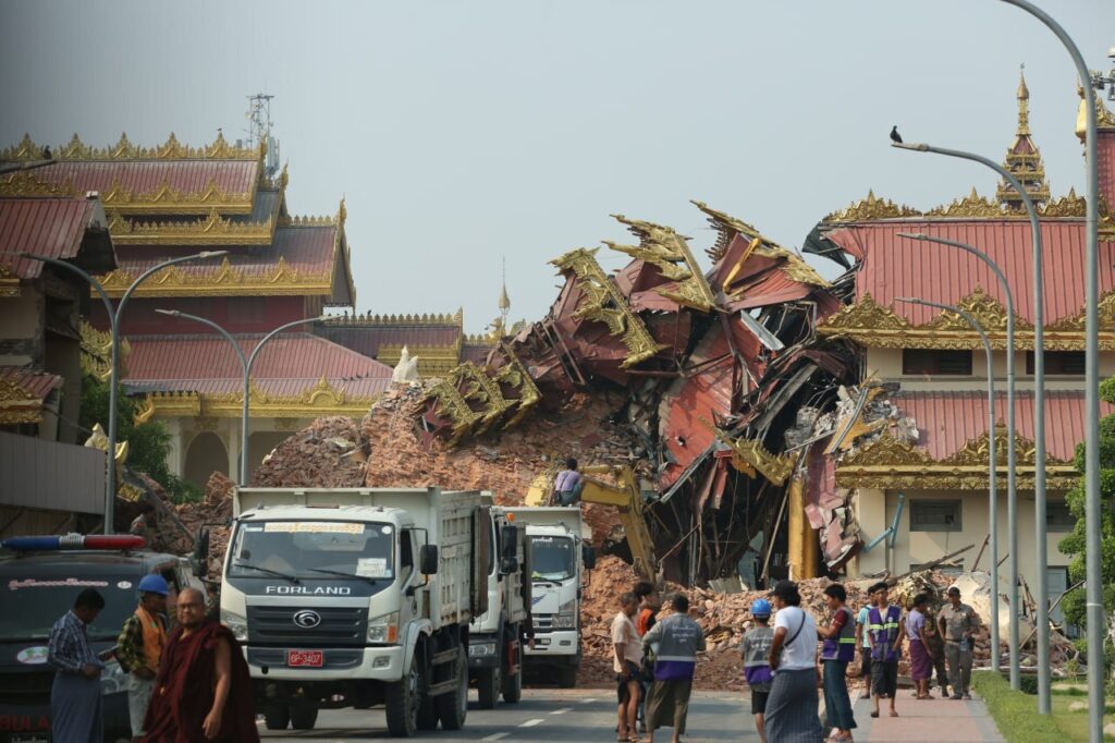 Terremoto Birmania