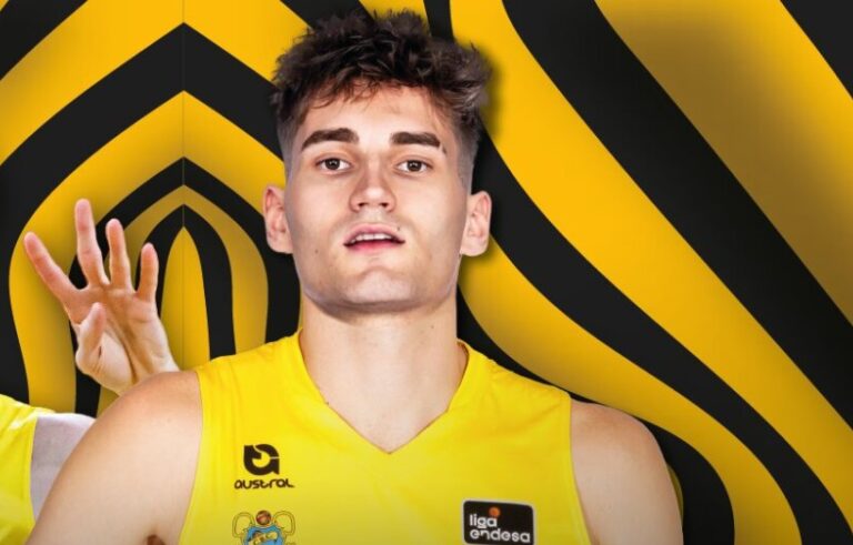 Henri Drell refuerza a La Laguna Tenerife hasta final de temporada