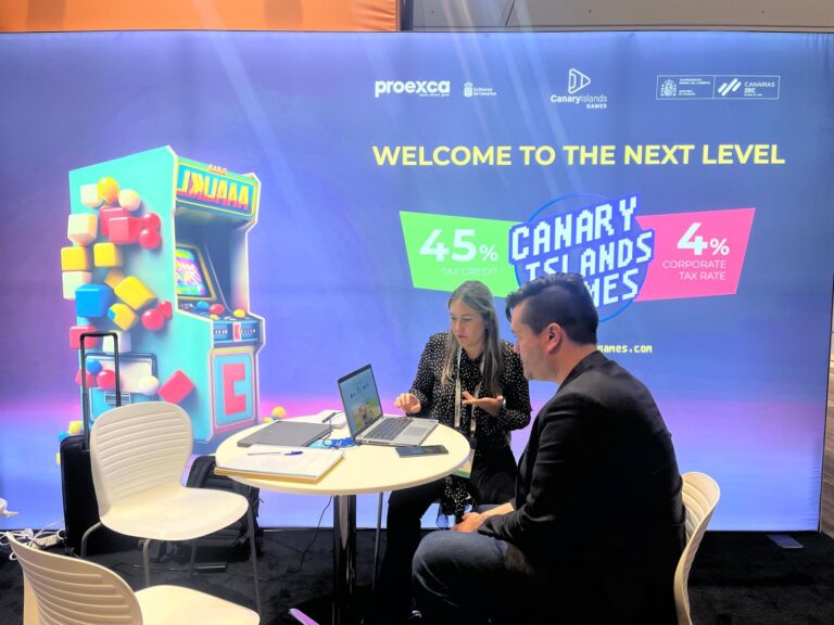 Canarias se promociona como hub de los videojuegos en Estados Unidos