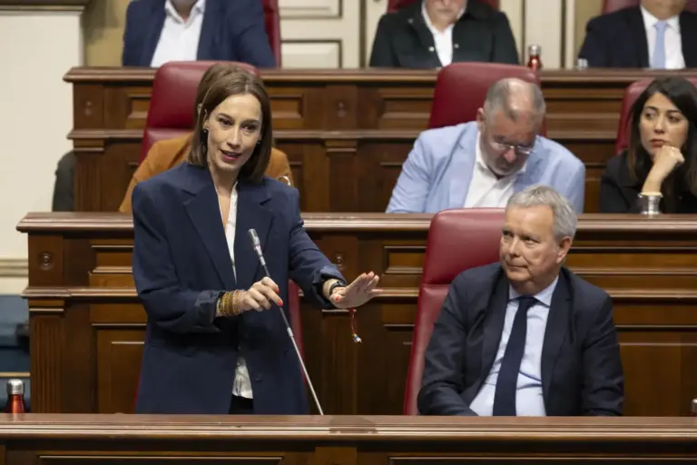 Fierro califica de «indecente» la postura del PP sobre menores y pide «rebelarse»