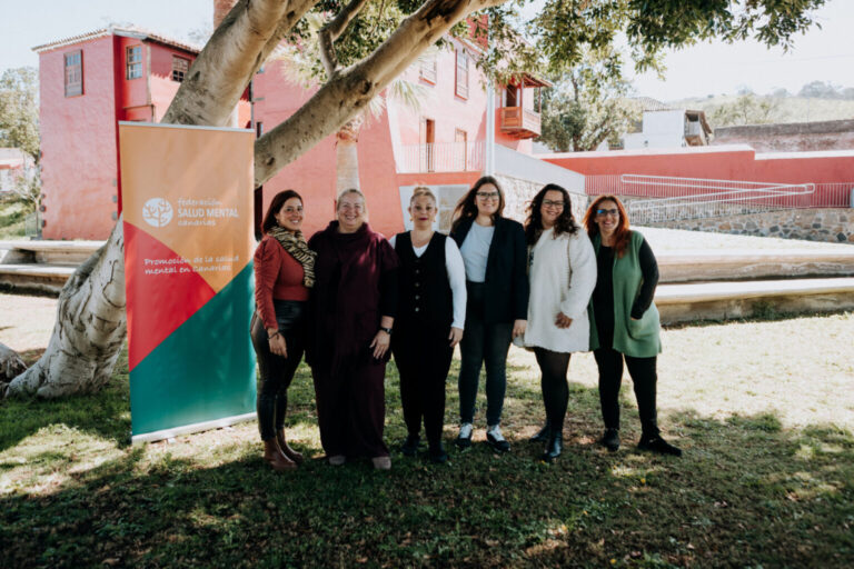 Creada una red regional de mujeres con problemas de salud mental