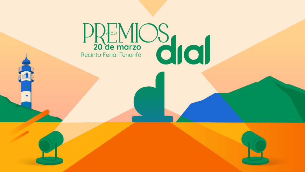 Gala de los Premios Cadena Dial 2025 en Tenerife. Imagen Cadena Dial