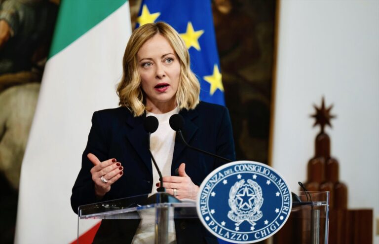 Giorgia Meloni pide una cumbre urgente entre Estados Unidos y Europa tras el choque entre Trump y Zelenski