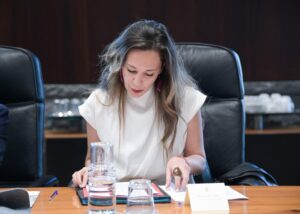 La consejera de Turismo y Empleo del Gobierno de Canarias, Jéssica de León. Imagen Gobierno de Canarias