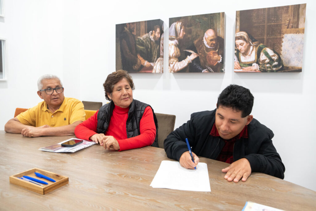 Un joven con discapacidad recibe la nacionalidad sin examen de conocimientos