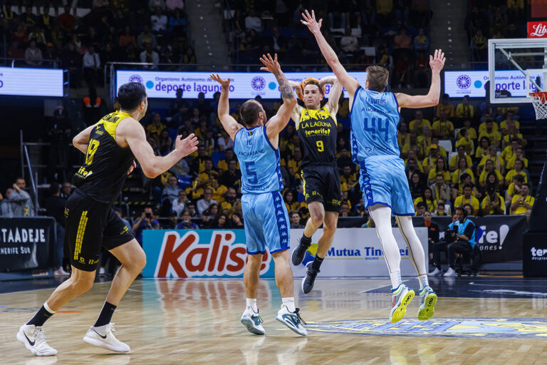 96-84 | La Laguna Tenerife supera a un buen Morabanc y estira su racha