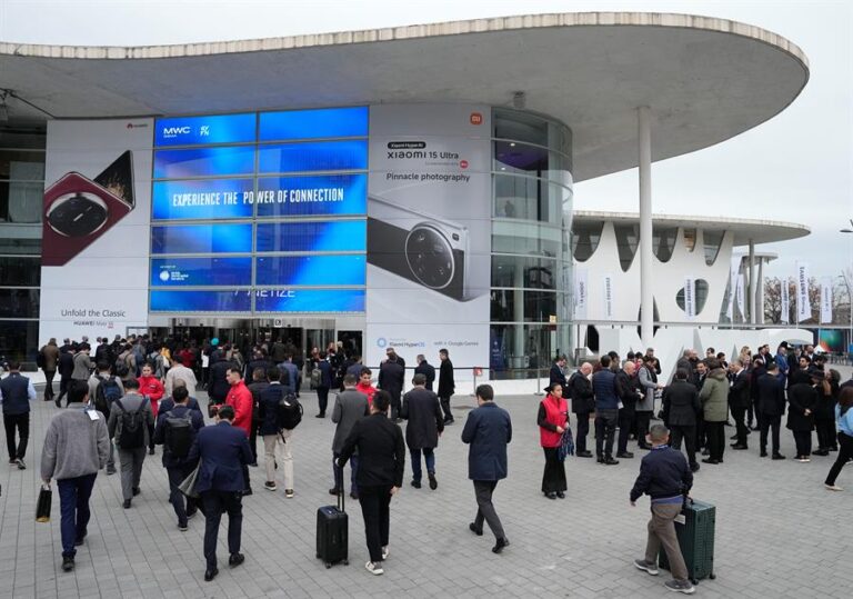 Comienza en Barcelona una nueva edición del Mobile World Congress (MWC)