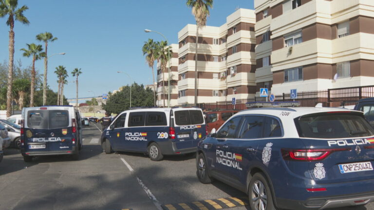 Detenidas seis personas tras un intento fallido de asalto a un furgón de recaudación en Las Palmas de Gran Canaria