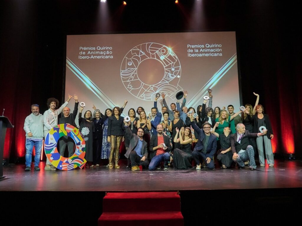 La 8º edición de los Premios Quirino de la Animación Iberoamericana anuncian sus finalistas. Premios Quirino 7ª edición celebrada en Tenerife en 2024/ Cabildo de Tenerife.