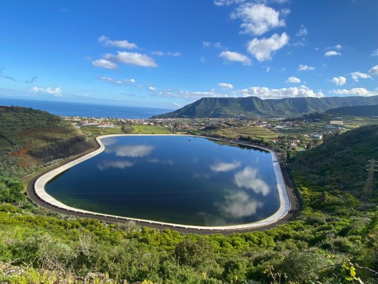 Las lluvias de marzo mejoran las reservas de agua en Canarias
