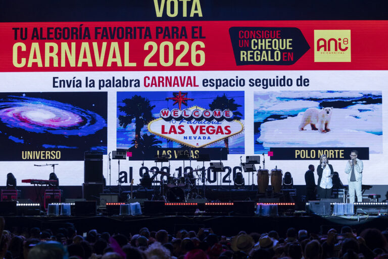 Propuestas las alegorías del Carnaval de Las Palmas de Gran Canaria 2026