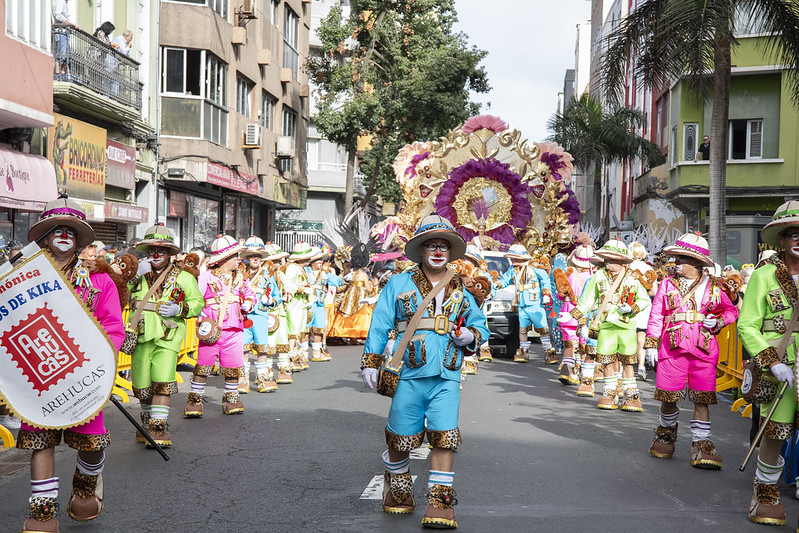 Recorrido de la Gran Cabalgata del Carnaval de Maspalomas 2025