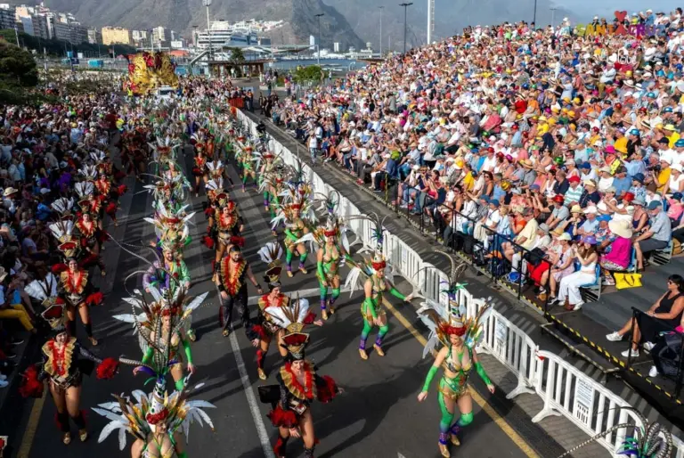 Coso Apoteosis del Carnaval de Santa Cruz de Tenerife