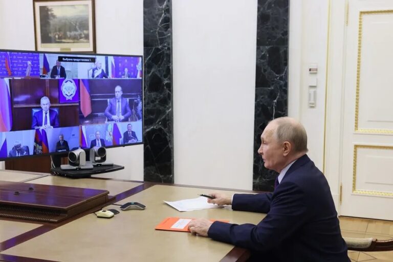 Rusia responde a Europa que armar a Ucrania no es un plan de paz