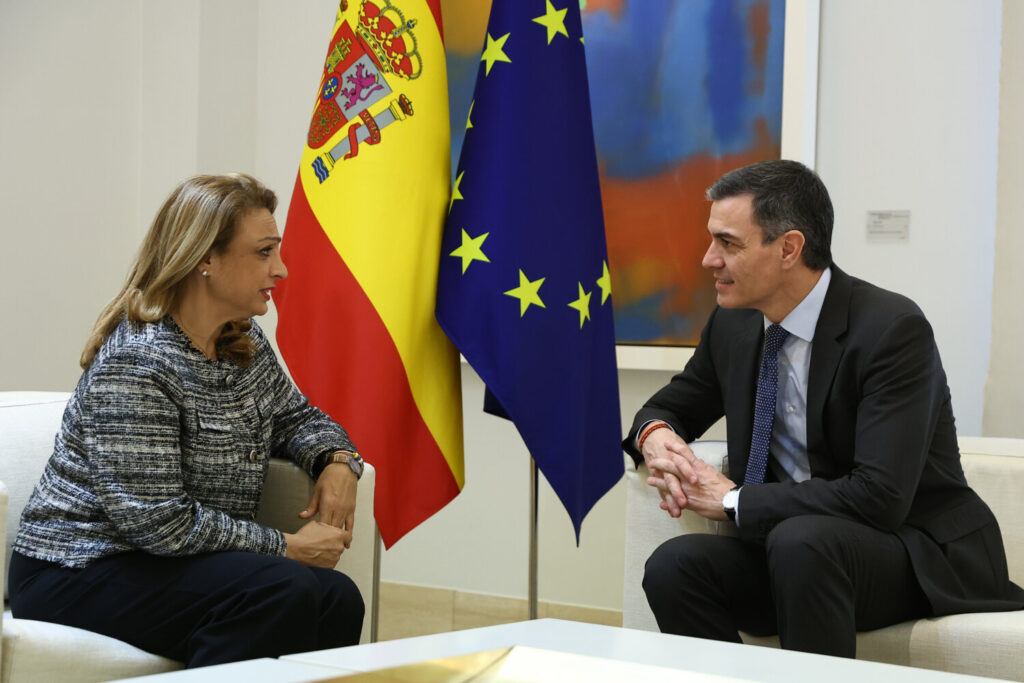 CC no entiende por qué el Estado tiene dinero para defensa y no para la agenda canaria