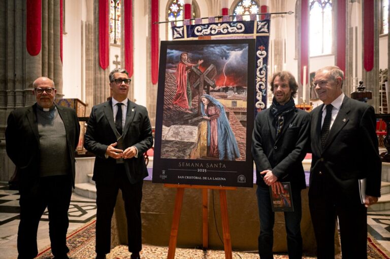 La Laguna presenta el cartel de la Semana Santa 2025