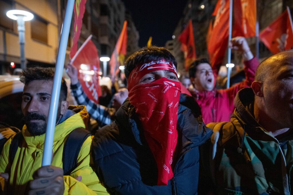 Las protestas se concentraron en diversas ciudades del país, principalmente en Estambul, Ankara e Izmir
