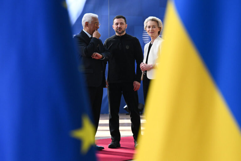 La UE reivindica su plan de rearme a la espera de que Putin muestre voluntad para la paz