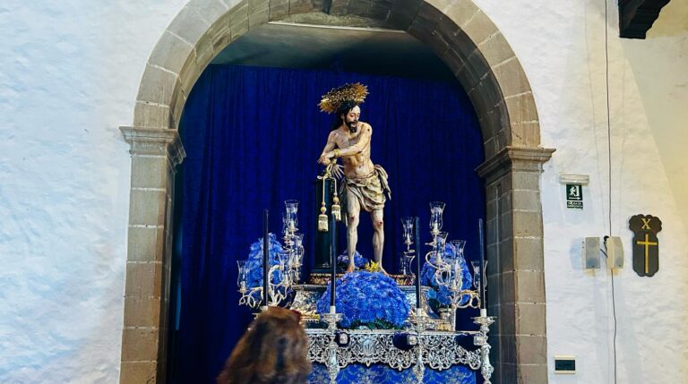 La Orotava acoge un Vía Crucis Magno con motivo del Año Jubilar