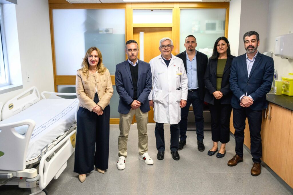 Visita al Hospital del Norte, en Icod de los Vinos. Imagen Cabildo de Tenerife