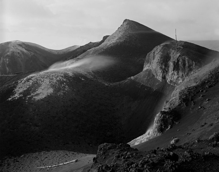 Exposición de Richard Mosse sobre La Palma