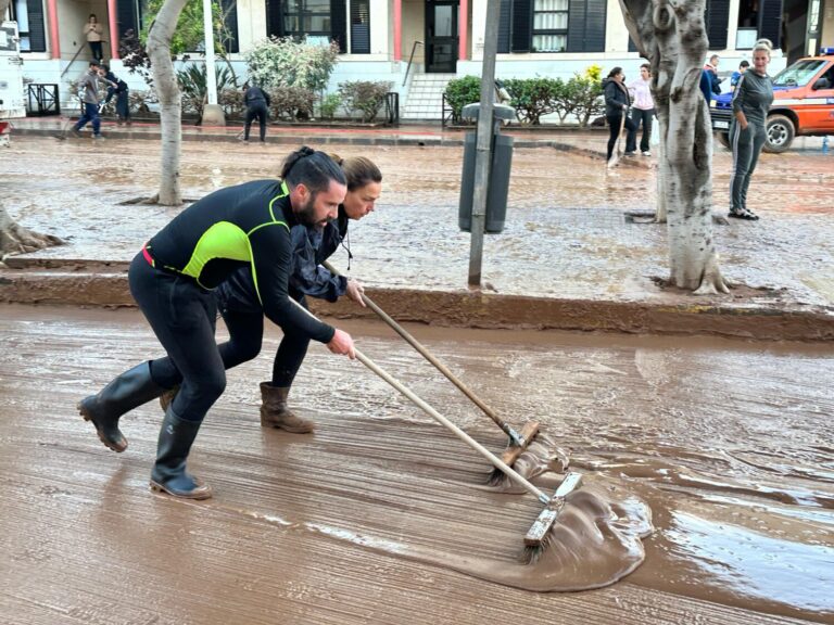 Frenar la erosión y aprovechar el agua durante las lluvias torrenciales, como las de Gran Canaria