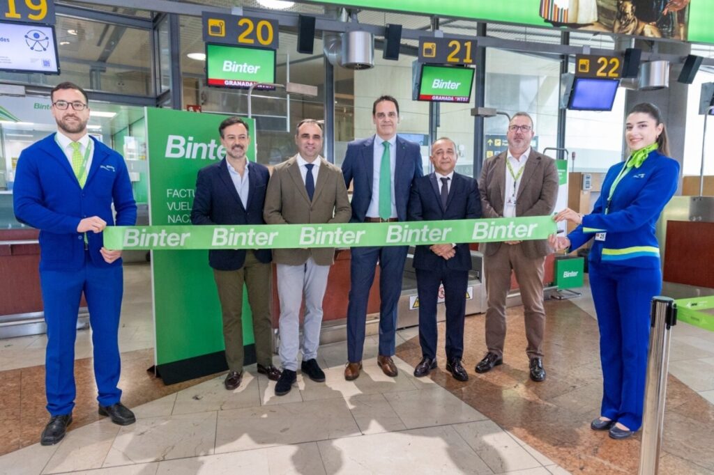 Una conexión aérea que unirá Granada con el Aeropuerto de Tenerife Norte con dos frecuencias semanales