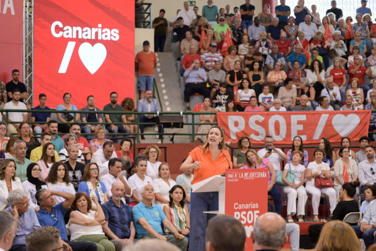 El PSOE de Lanzarote celebra este sábado y domingo su 11º Congreso insular con «ideas y liderazgos» de cara a 2027