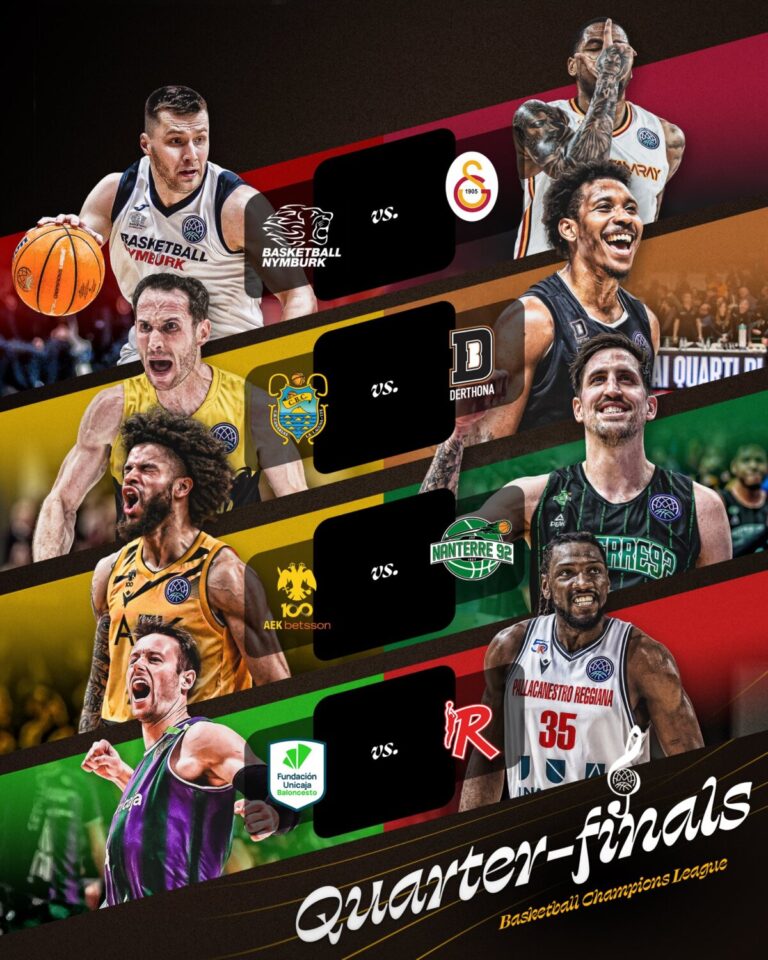 Las fechas y emparejamientos para la fase final de la BCL
