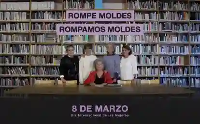 RTVC arranca su campaña ‘Rompe moldes, rompamos moldes’ por el Día Internacional de las Mujeres
