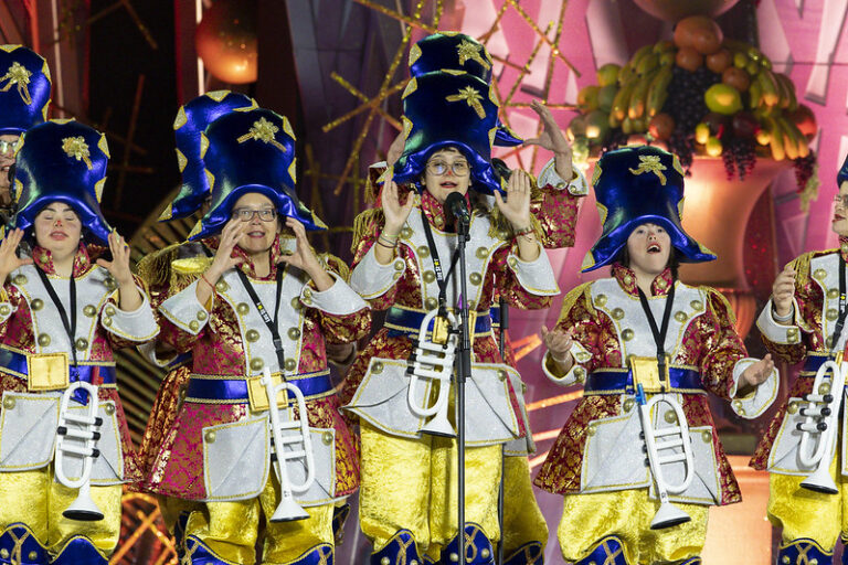 RTVC emite la Gala de la Integración del Carnaval de «Los Juegos Olímpicos»