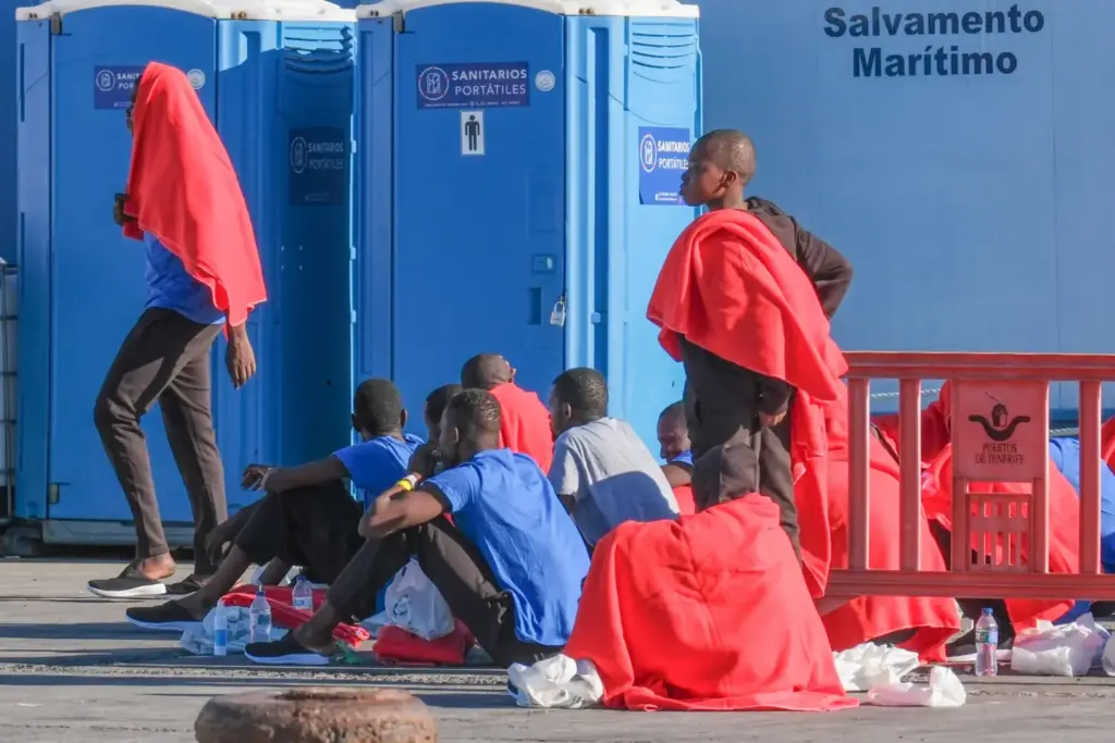 Canarias tutela más de 1.000 menores migrantes solicitantes de asilo. Imagen EFE