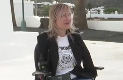 Naiara inicia un crowdfunding para conseguir un coche adaptado