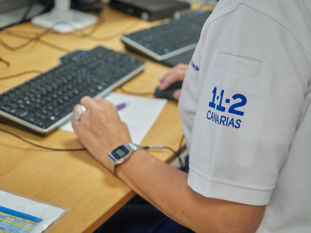 Colisión de tres vehículos en la GC-1. (Archivo) Centro Coordinador de Emergencias y Seguridad (CECOES)/ 112 Canarias.