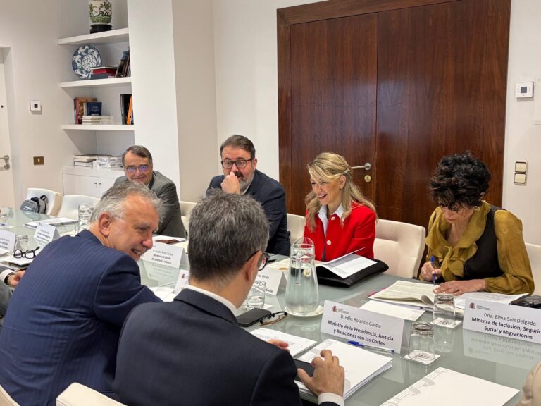 Un Grupo de Trabajo hará seguimiento a la ejecución del decreto para la acogida de menores migrantes