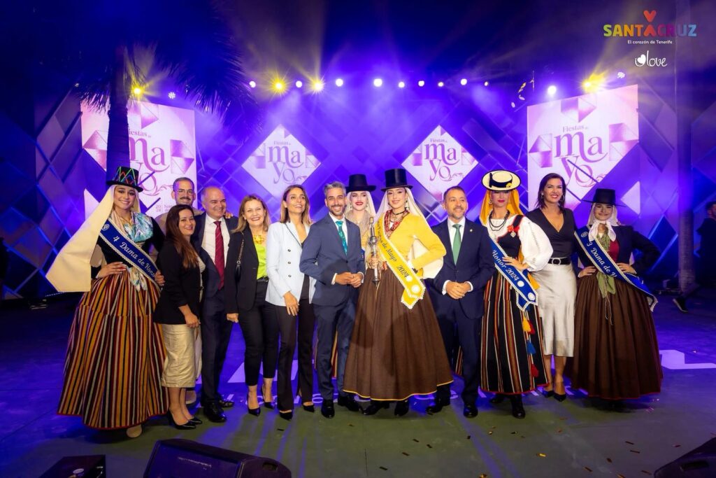 Candidatas del pasado año 2024. Imagen cedida por el Ayuntamiento de Santa Cruz de Tenerife