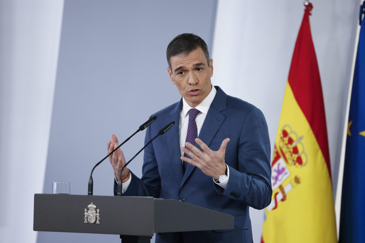 Sánchez anuncia la creación del Comité Ejecutivo del Deporte Español