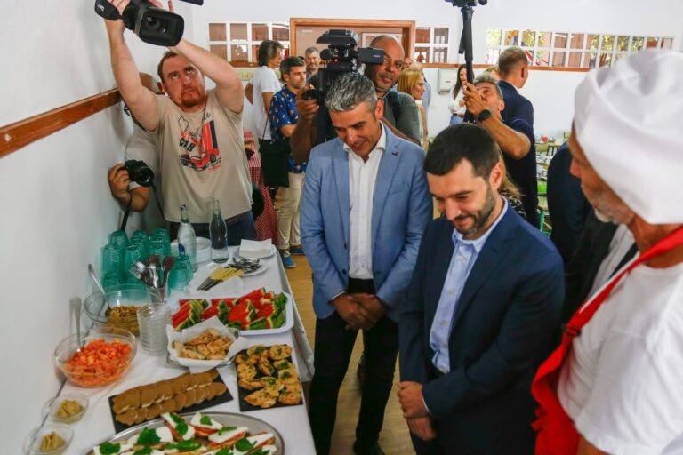 El proyecto Ecocomedores de Canarias gana el Premio Estrategia NAOS